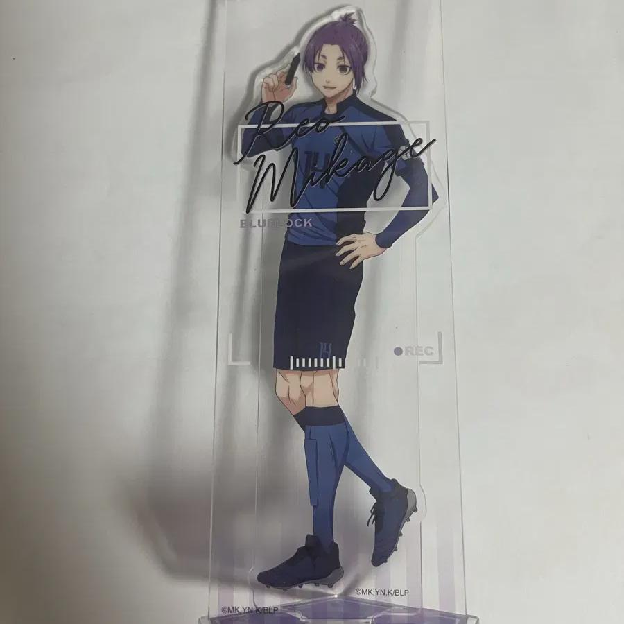 

Голубой Рок Микаге Знак Льва Акрил