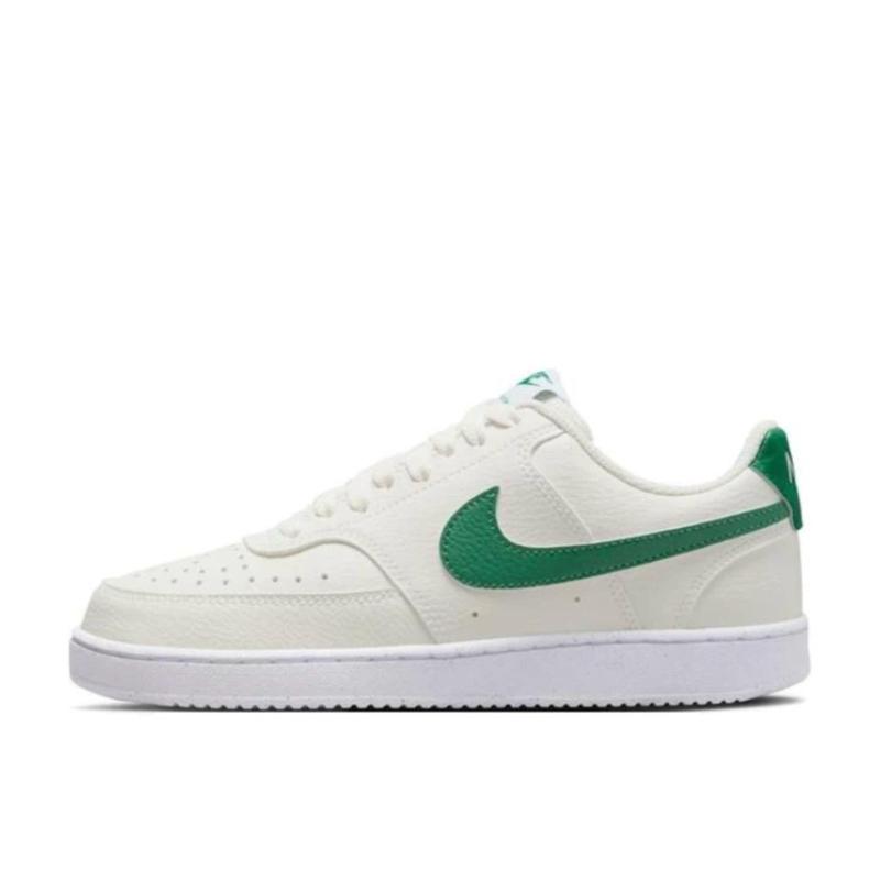 

Жіночі кросівки Nike Court Vision Low Next Nature Sail Malachite Cream White FQ8892-133 36.5