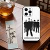 R-RadioheadS Rock Band Phone Case Silicone Soft For IPhone 17 16 15 14 13 12 11 X XR Plus Pro Max Plus