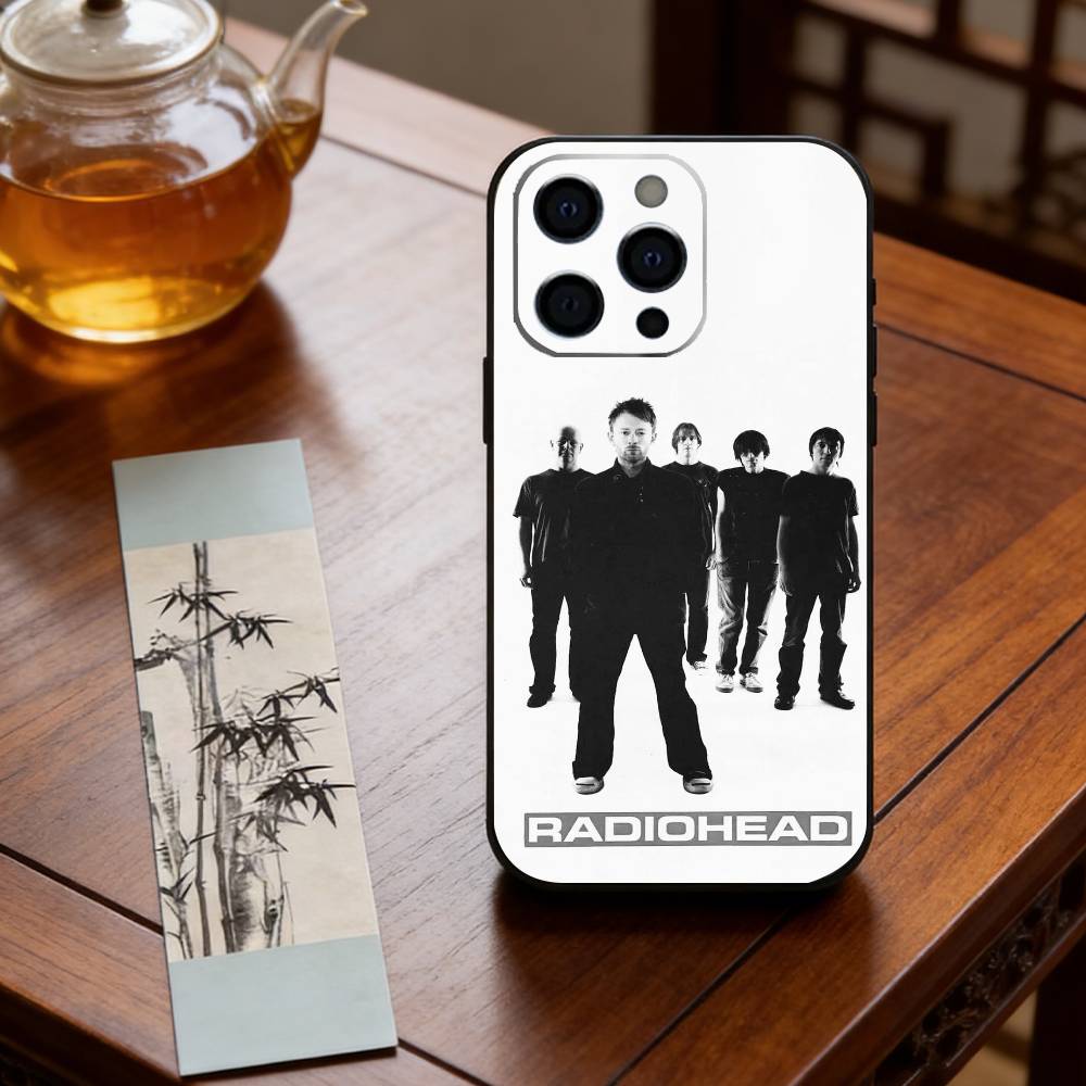 R-RadioheadS Rock Band Phone Case Silicone Soft For IPhone 17 16 15 14 13 12 11 X XR Plus Pro Max Plus