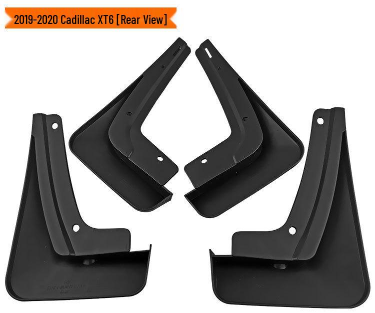 2019 Cadillac XT6 Mudguard Cover Upgrade