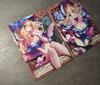 Pasidaryk pats 2 vnt./rinkinys Yu-gi-oh!  Juodoji Magė Savikontrolė Kolekcionuojama Parašas Prekybos Flash Kortelė Anime Animacinis Filmas Dovana