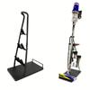 Vertical Vacuum Cleaner Storage Rack Stable Vacuum Holder Dust Collector Bracket  Kitchen Use