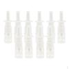 10 Pieces 5ml Empty Nasal Spray Bottle, Amber of Glass Fine Mist Vials, Sterile Sprayer for