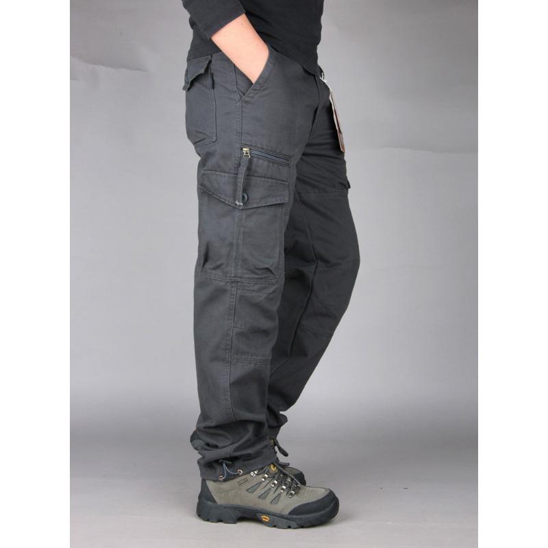 Men's Tactical Cargo Knee - Pad Trousers