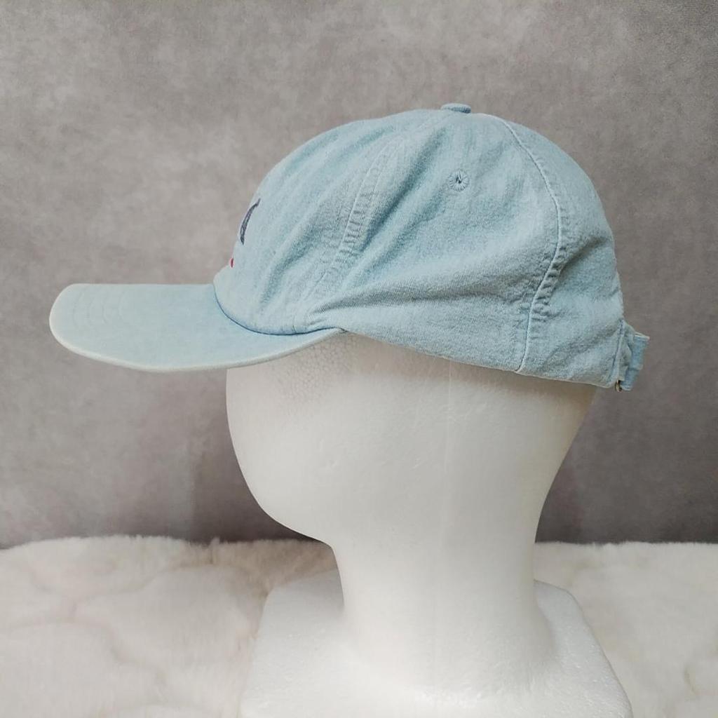 Used POLO SPORT Cap Hat Ralph Lauren Made in USA 90s Reasonable
