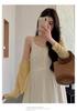 2026 Summer French Sweet Lace Camisole Dress & Sun Protection Cardigan Set