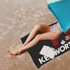 K-Kenworth Microfiber Blanket Quick Drying Beach Towels Oversized Printing Super Absorbent Pool Towel Blanket