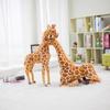 Creative Cartoon Giraffe & Deer Plush Toy Simulation Doll