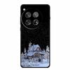 Christmas Phone Cases For Oneplus 12 12R 13 Case Black TPU Silicone For OnePlus 13 5G  TPU Protective Soft Cover 1+12 1+12R 1+13