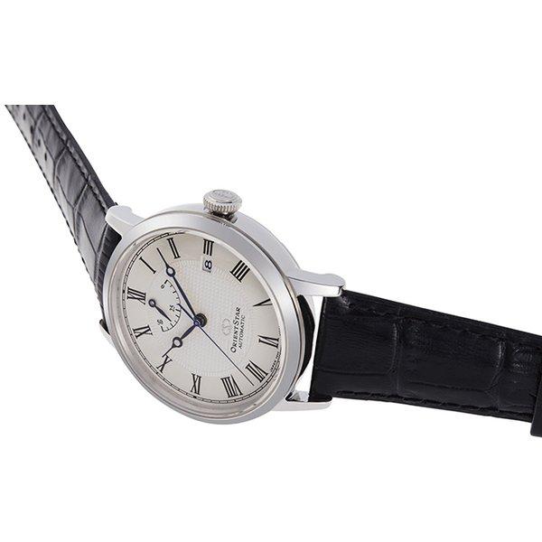 Orient Men's RK-AU0002S (Classic Elegant Classic Men's) Round Watch Black Stainless Analog