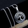 Trendy Brand Fashionable Titanium Steel Necklace, Men's Trendy Jewelry, Titanium Steel Pendant
