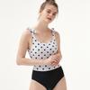 Loseuteuinseoul Rene Dot Knot Monokini One-Piece Swimsuit