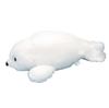 Cute Sales Fluffy Seal Plush Toy, Small, White, M0383