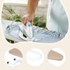Foldable Ironing Board Sleeve Cuffs and Collars Handling Stable, Compact, Ironing Garments Home Travel Use Portable Space Saving