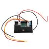 DC 0‑300V Dual Display Volt Amp Meter Digital Voltage Current Ammeter Gauge Reverse Polarity Protection