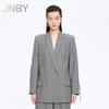 Loose Fit Long Sleeve Blazer