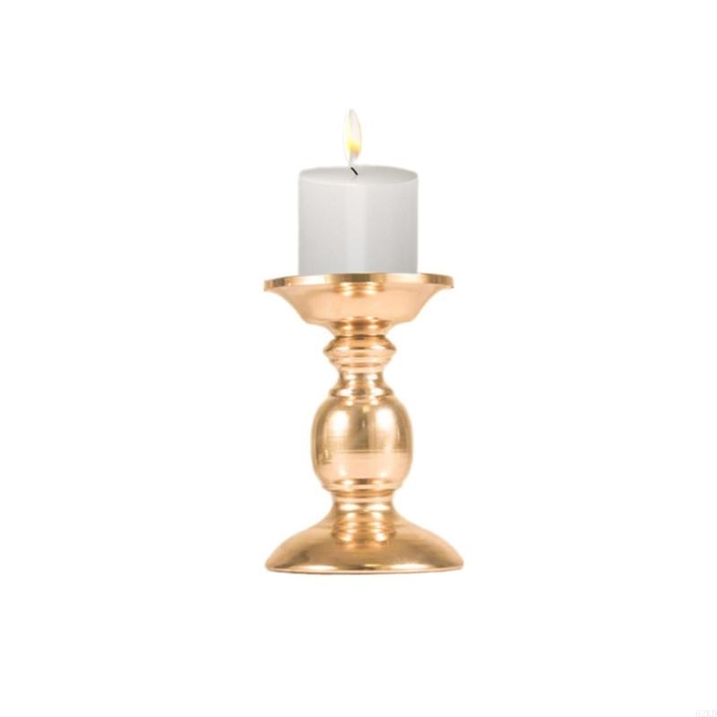 62KD Desktops Candlesticks Pillar Holder Wedding Stand Home Decors
