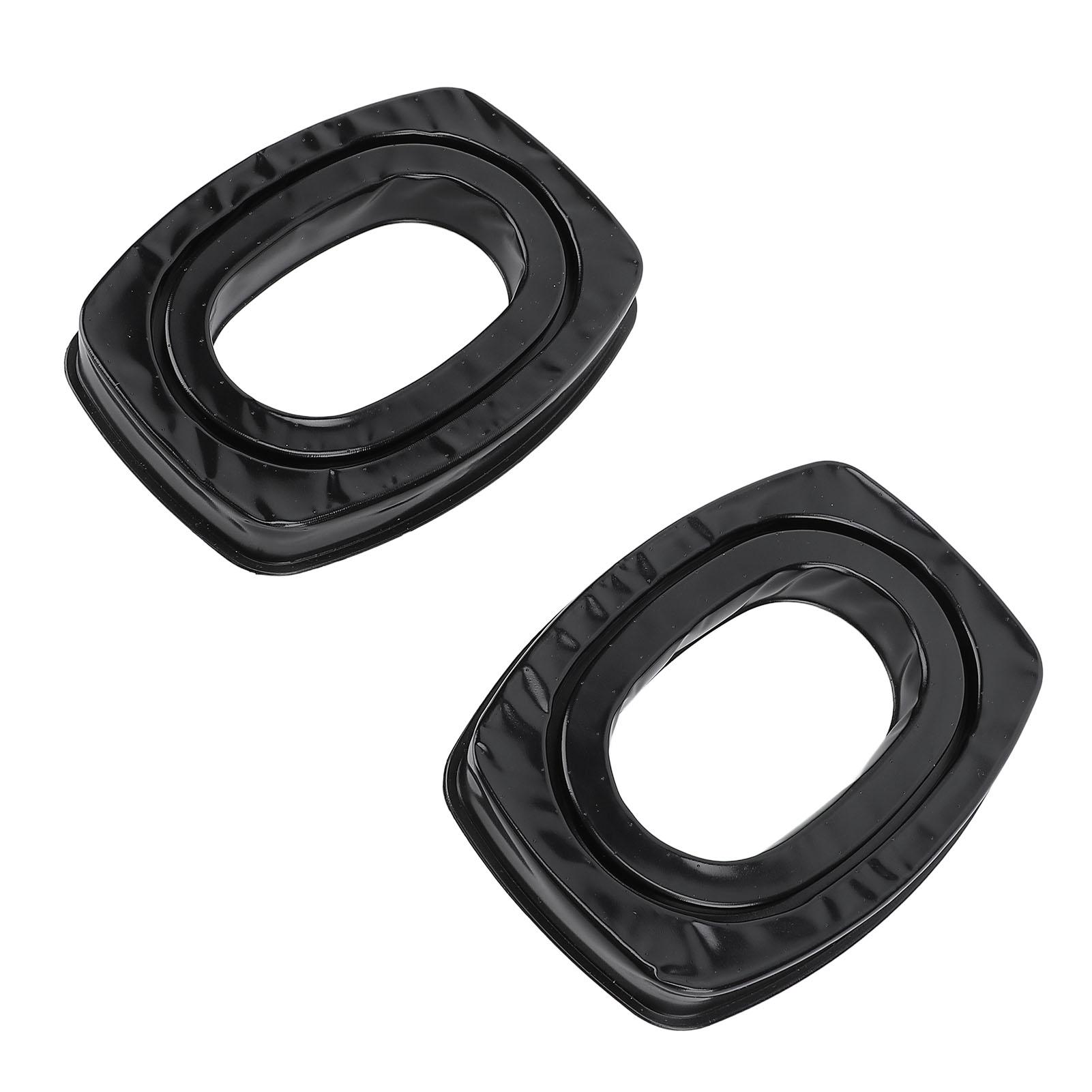 

Ear Pad Replacement Cushions Silicone Grooves Design Headset Ear Cushions for Howard Leight Earmuff