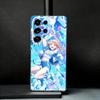 Cute Project SEKAI Phone Case For Samsung S25,S24,S21,S22,S23,S30,Ultra,S20,Plus,Fe,Note,10,9,5G Transparent Cover