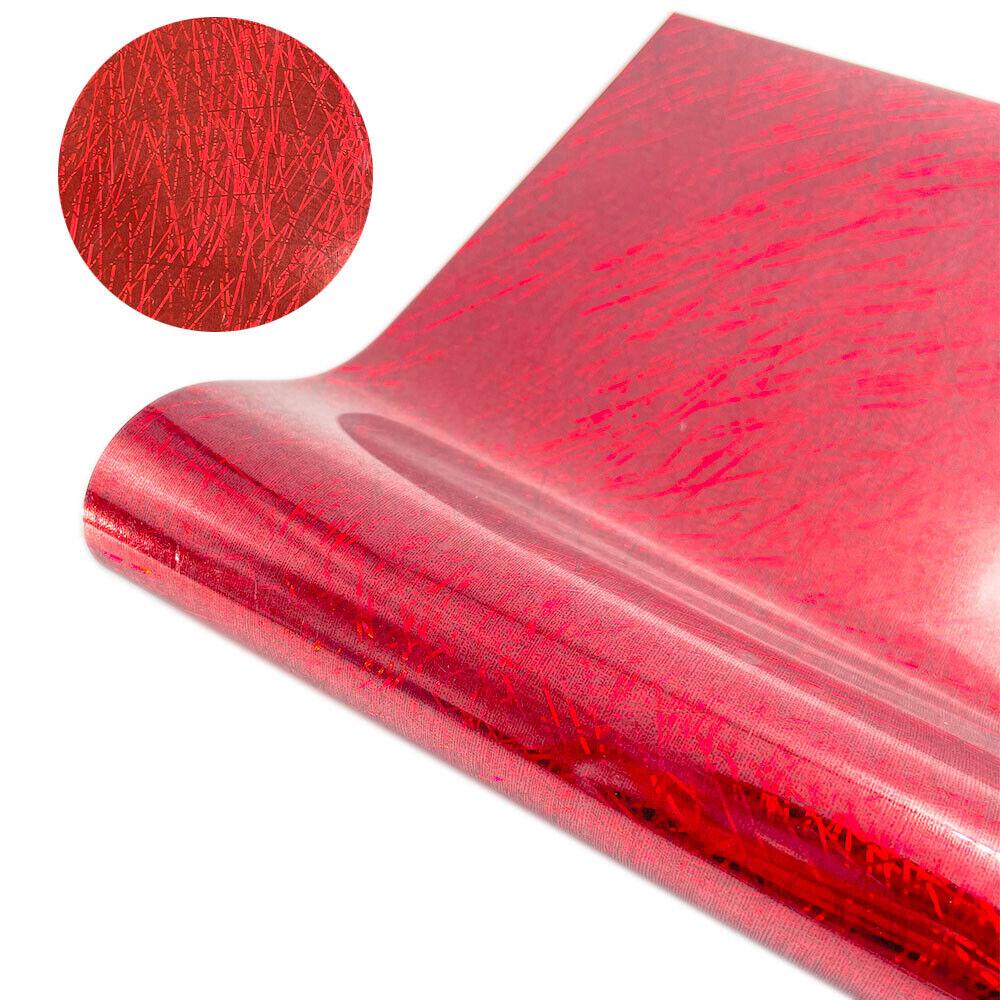 Hologram Iridescent Chrome Heat Transfer Vinyl Iron-on Garment Heat Press Textile T-Shirt HTV Printing for Cut Film DIY