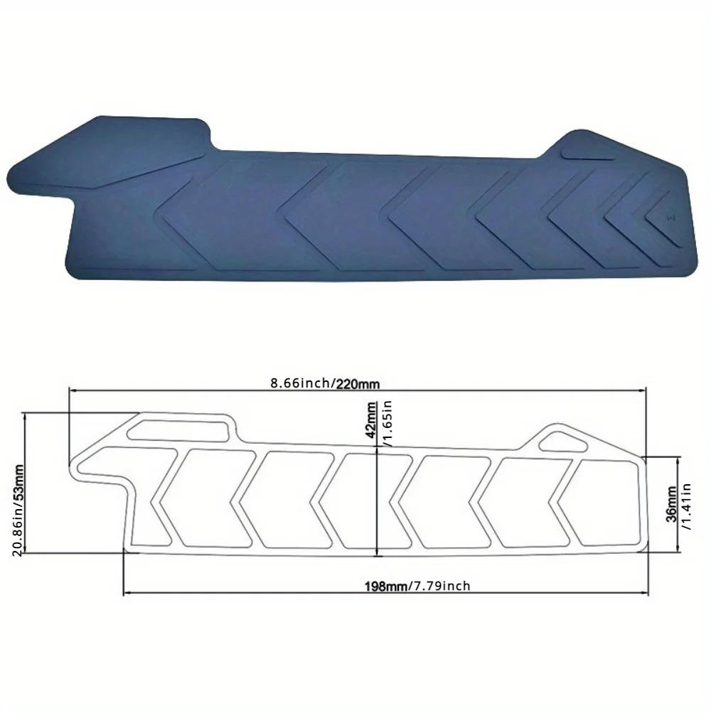 1PC Scratch Resistant Bike Chain Guard Sticker Frame Protector Bicycle Accessory for Chain Protection