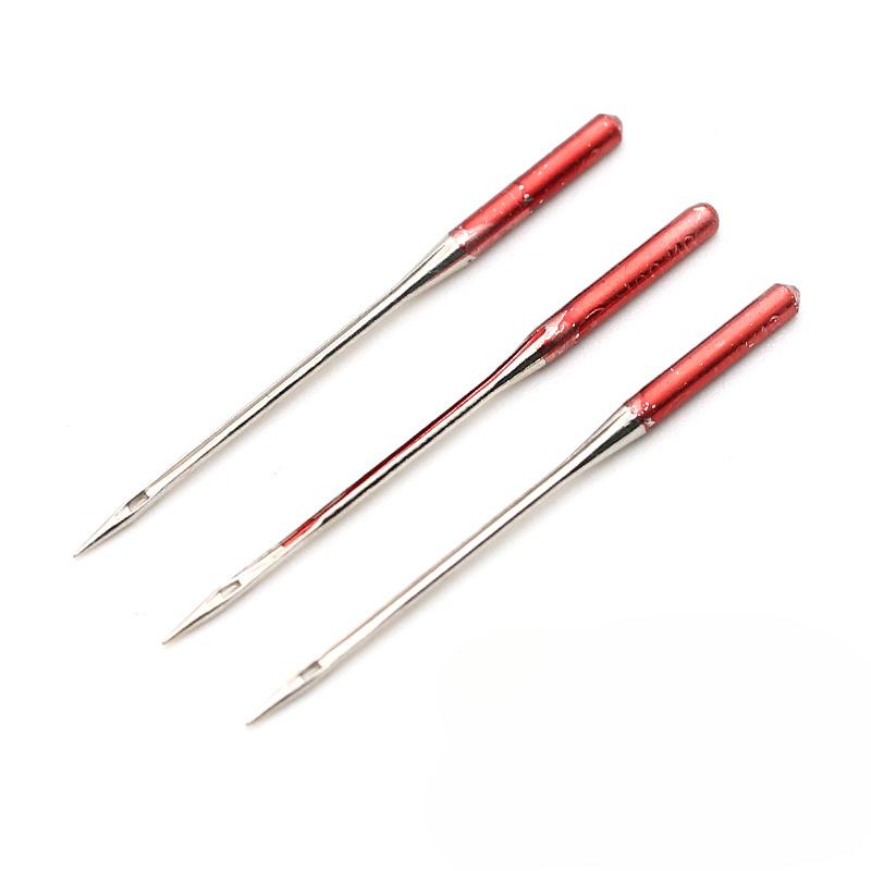 

Бытовая игла для швейной машины Игла для педальной машины старого образца Эластичная игла Игла для цветной машины с защитой от пропусков Швейные принадлежности Игла для машины