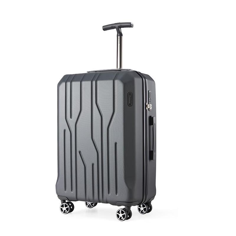 Diplomat HM-61162 Titanium Casual Business Spinner Suitcase