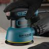 Quiet 6 Speed Grinder with Ergonomic Grip 5Inch Random Orbital Sander for DIY Projects and Professional Polishing Tasks
