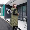 Damen Herbst Winter Oberbekleidung Stilvolle Reißverschlusstaschen Damenmantel Dicke Winterweste mit Kapuze Lässig für den Alltag