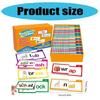 Read and Rhyme Flip Books Word Family Flip Books Sight Words Flash Cards Letter Sounds Flash Cards Phonics Flash Cards