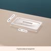 Maidekai 1/3 Size Commercial Acrylic Food Pan Lid