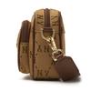 New MLB Polyester Camera Bag Shoulder Bag Crossbody Bag Regular Unisex Brown 7ACRMDA4N-50BGS
