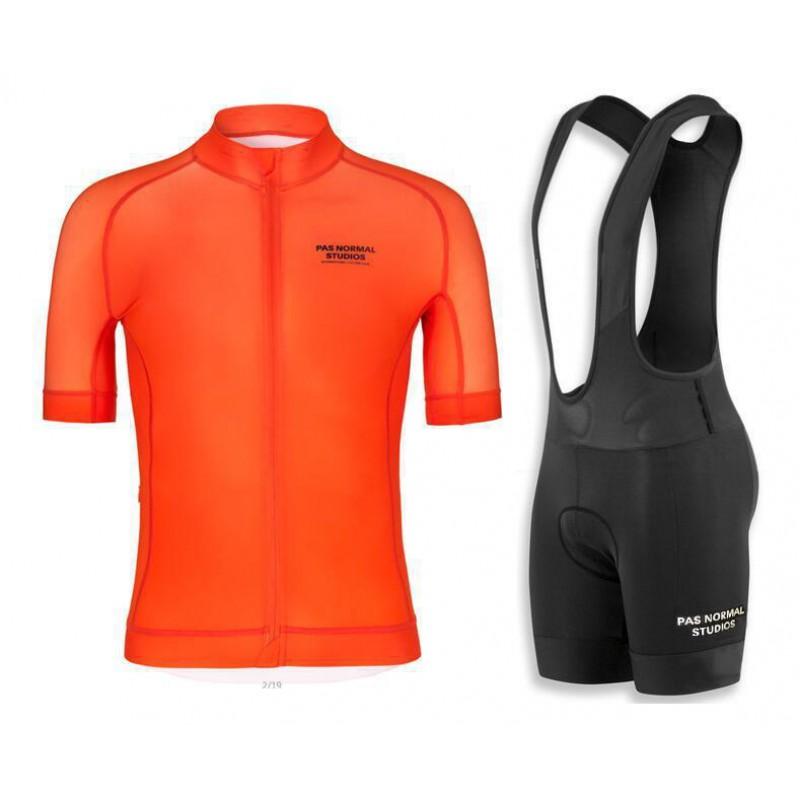 Men Women Cycling Jersey Bib Shorts Set Milk Silk Breathable Quick Dry Bike Apparel