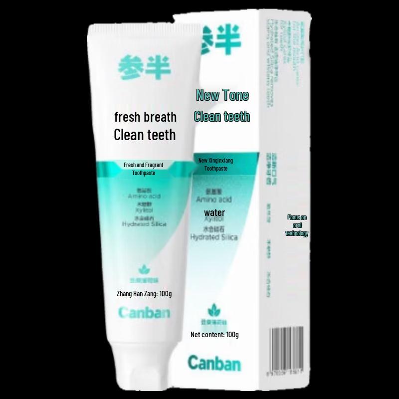 SEMIBREATH Fresh Mint Toothpaste