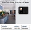 Time Clock Attendance Face Recognition with Password Palm Print Facial for Employees Access Control Machine Support