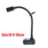Hose Adjustable LED Light For Dewalt For Maikta/Bosch/Milwaukee/Black&Decker/Craftsman 18V Li-ion Battery Long-neck Flashlight