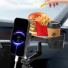 Car Cup Holder Tray with Swivel Base 360 Adjustable Car Cup Holder Expander