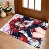 Redhead Girl Living Room Nonslip Area Rug Soft Carpet For Bedroom Game Playroom Sofa Office Home Decor Doormat Christmas Gift C9301783