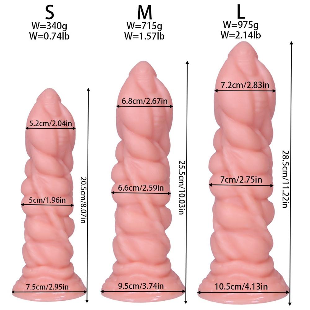 Extra Large Anal Plug for Men, Sex Toy for Women Men Couples, Massive Size Prostate Massager with Flared Base