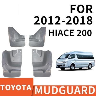 Car Mud Flaps For Toyota Hiace 200 2012-2018 Mudflaps Splash Guards Mud Flap Mudguards Accessories