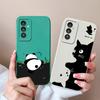 For Samsung A15 A14 Phone Case Hawaii Vacation Style Back Cover Liquid Silicone Camera Protector For Samsung A 15 Carcasa Capa