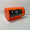Retro Table Clock Auto Flip Clock 12 Hours AM/ PM Format Display Timepiece Desk Clock Flip Page Turning  Clocks
