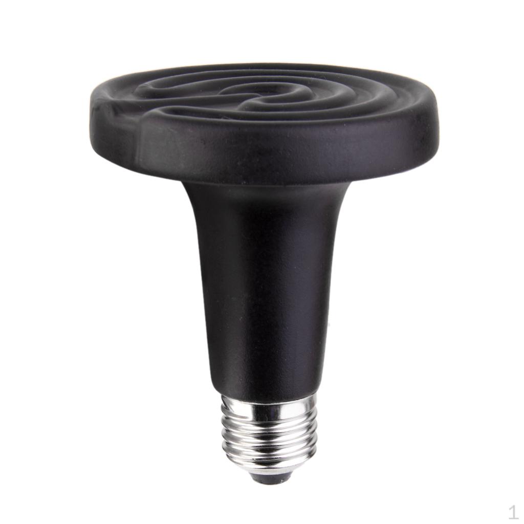 150W Ceramic Infrared Heat Emitter Brooder Coop Pet Lamp Bulb