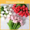 Artificial Realistic Plant Tulipa Gesneriana For Display And Decoration Event