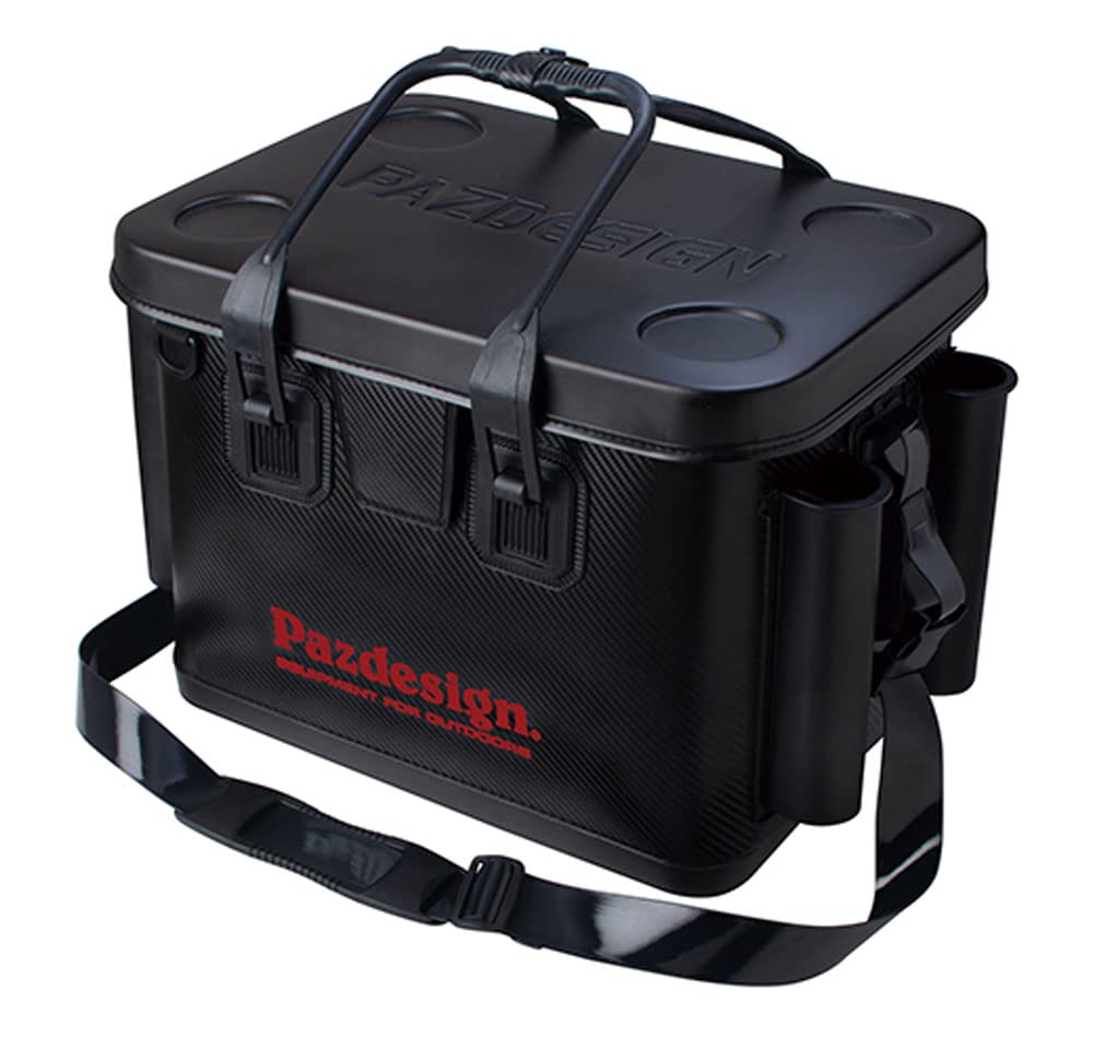 Paz Design PSL Баккан Вер. 6 Тип B (PSL БАККАН VI Тип-B) Средний, Черный/Красный, PAC-324