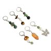 Creative Stone Hair Jewelry Set Crystal Artistic Design Dreadlock Beads For Creative Hairstyling