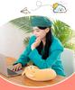Cartoon Memory Foam U-Shaped Neck Pillow for Travel and Office