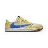 Jordan x Travis Scott Air Jordan 1 Retro Low OG Low top Children's Basketball Shoes Yellow Children Aged 3 7 Years Old DZ5909-700