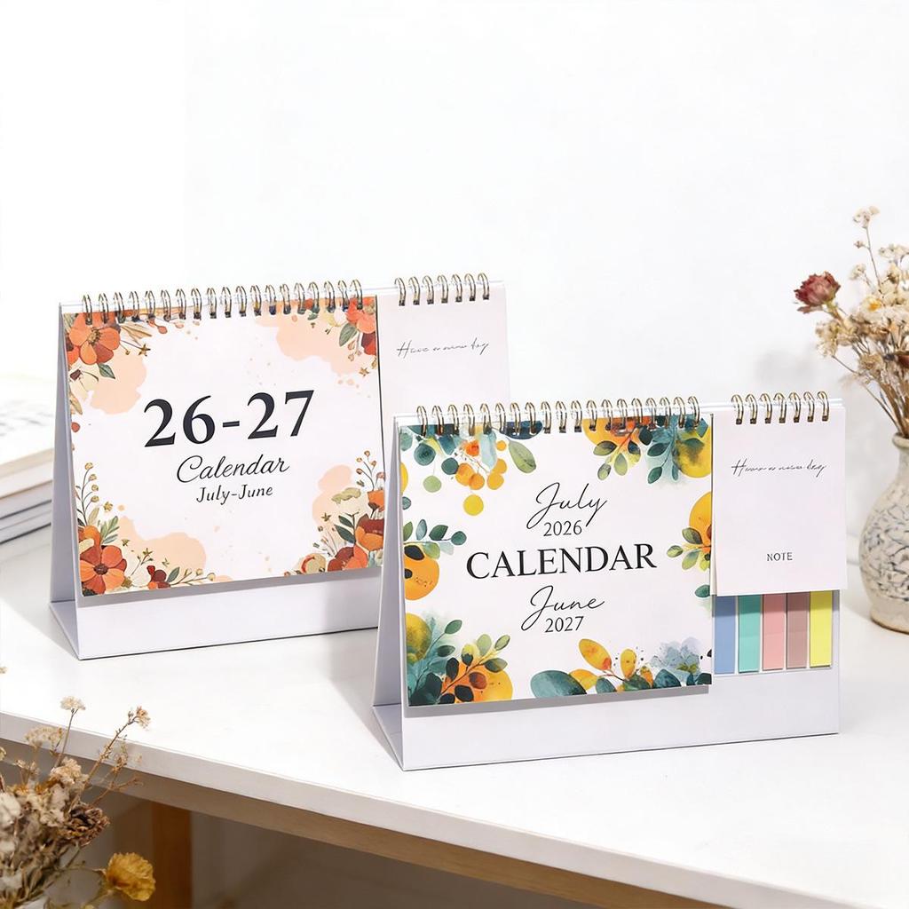 2027 Multifunctional Desk Calendar and Office Ornament